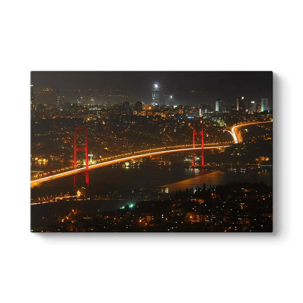 İstanbul Boğaz Manzara Tablosu - Model 1